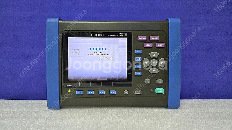 HIOKI PW3198 히오키 클램프 파워분석기 판매--0
