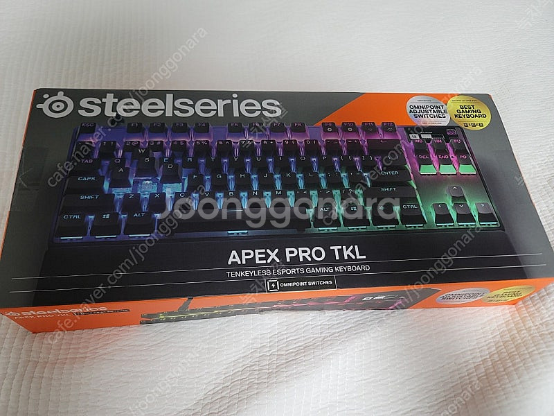스틸시리즈 APEX PRO TKL 키보드 2023--0