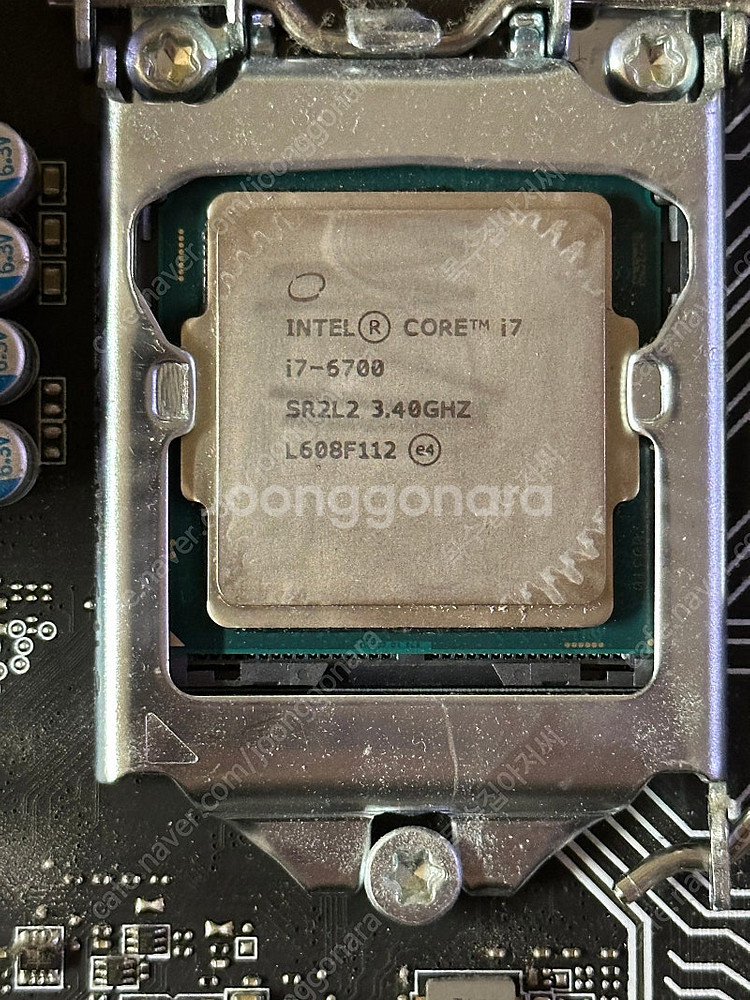 i7-6700k + MSI b150M mortar 처분...--0