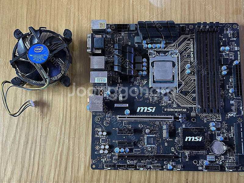 i7-6700k + MSI b150M mortar 처분...--1