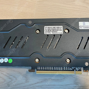 그래픽카드 GTX 1060 6gb