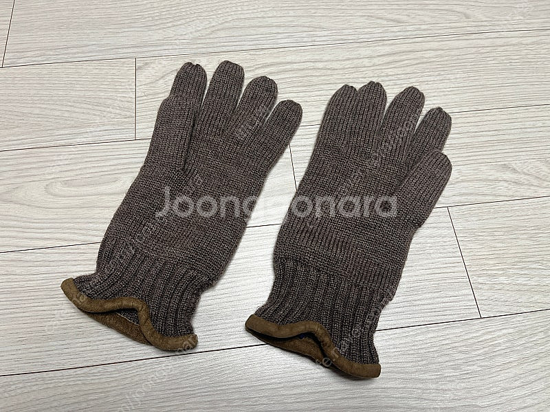 폴로 울 장갑 중고--1