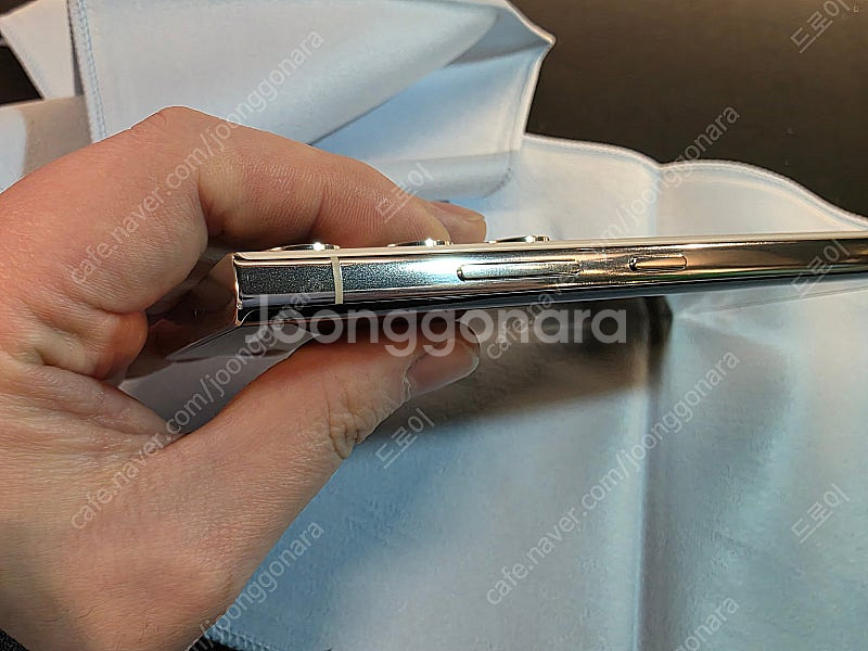 Kt 갤럭시 S23 울트라 512G 크림 화이트 공기계...--1