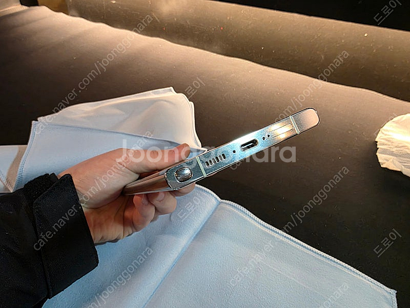 Kt 갤럭시 S23 울트라 512G 크림 화이트 공기계...--2