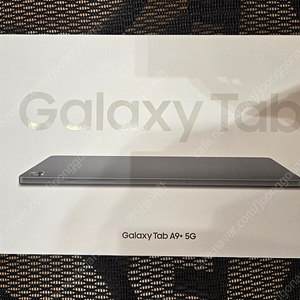 갤럭시 탭A9+ 셀룰러모델 (SM-X216) 미개봉 새상품 팝니다.