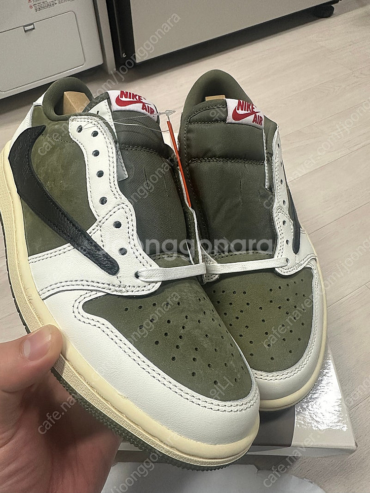 [265]조던1 로우 스캇 올리브 판매 혹은 [270,...--0