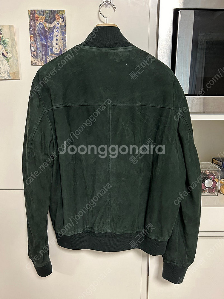 정품 새상품) 랄프로렌 퍼플라인 스웨이드 자켓--1