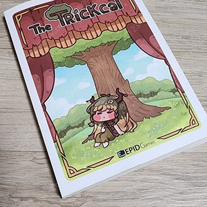 더 트릭컬 소설 초판 1쇄 판매합니다.