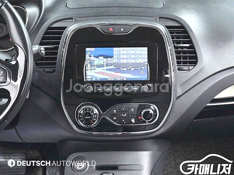 [르노코리아(삼성)]QM3 디젤 1.5 RE (5인승) 2015 년 중고차☆전액할부☆중고리스☆첫차☆--5