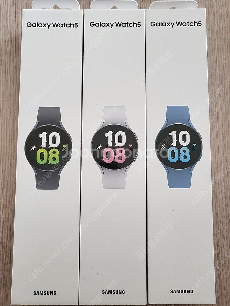 갤럭시워치5 44mm 미개봉 새제품 판매합니다.--0