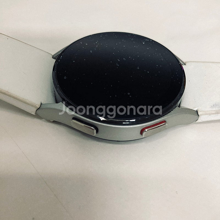 갤럭시 워치4 실버 40mm 케이블포함 5만5천원 판매...--3