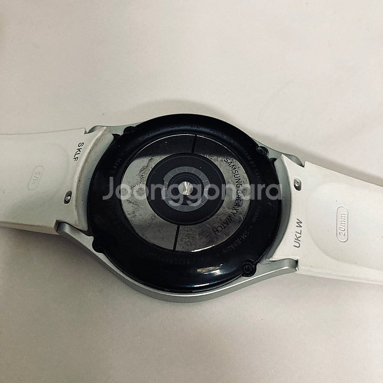갤럭시 워치4 실버 40mm 케이블포함 5만5천원 판매...--4