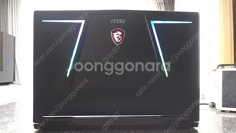 [판매]MSI GE73VR 8RE 고성능 17.3인치 ...--5