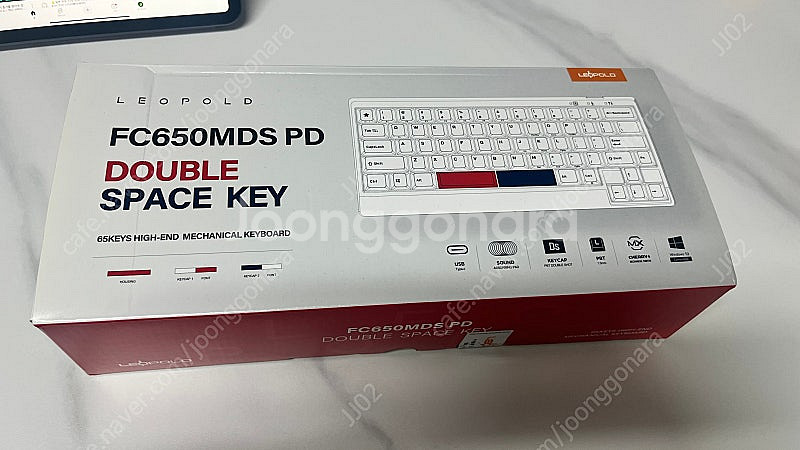 레오폴드 FC650MDS PD 판매합니다--0