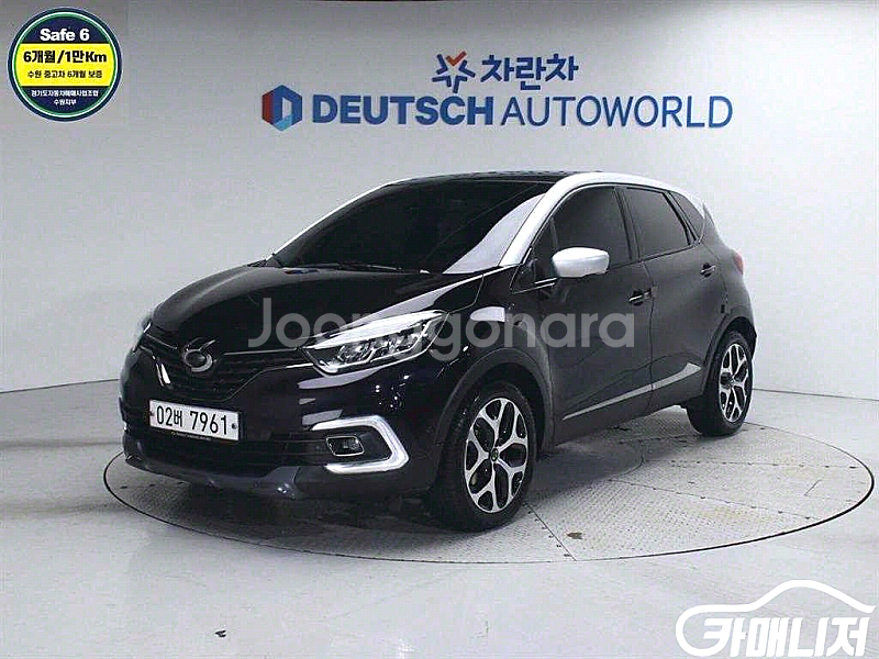 [르노코리아(삼성)]뉴QM3 디젤 1.5 RE 시그니처 2018 년 중고차☆전액할부☆중고리스☆첫차☆--2