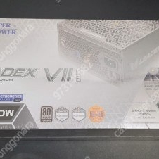 슈퍼플라워 SuperFlower SF-1000F14XP LEADEX VII PRO PLATINUM ATX 3.1 (PCIE 5.1) 블랙 팝니다