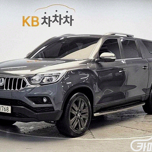 렉스턴 스포츠 칸 디젤 2.2 2WD 2019 년 중고차◆전액할부◆중고리스◆여유자금◆