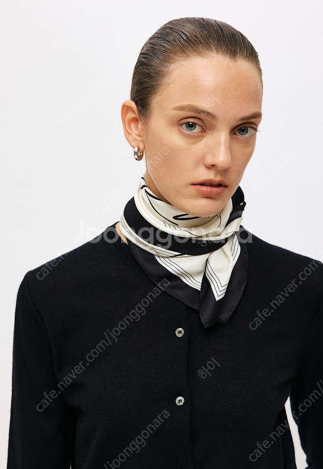 R2W cali logo silk Scarf--3
