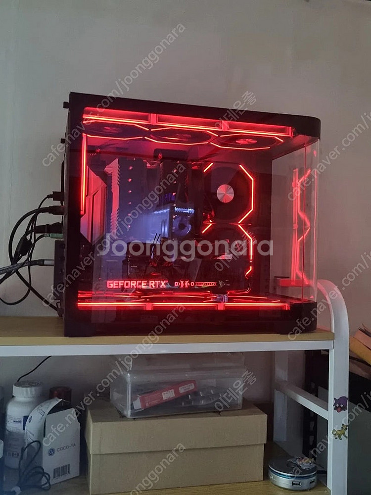 이엠텍 3070ti storm dark 디아블로--7