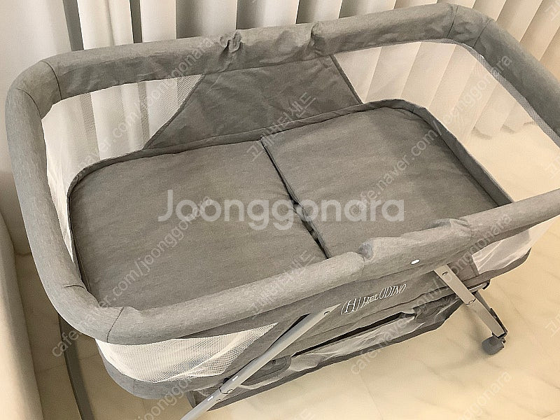 헬로디노 (쿠팡구입) 아기침대 한 달 사용+ 해피달링 ...--1