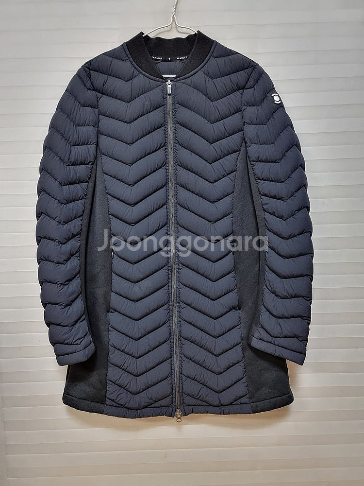 와이드앵글 여성 골프 경량 구스다운 패딩 95--0