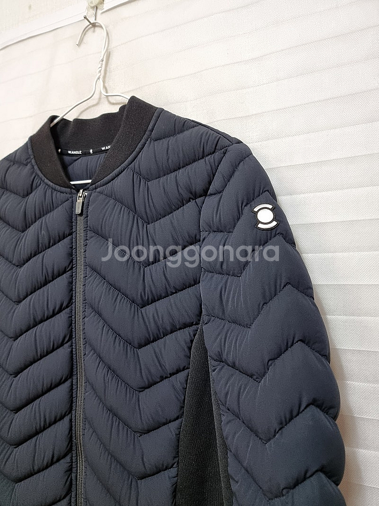 와이드앵글 여성 골프 경량 구스다운 패딩 95--2