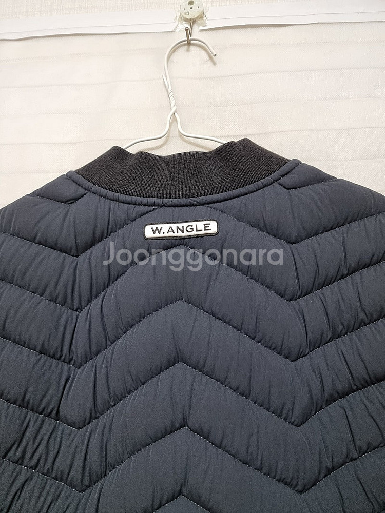 와이드앵글 여성 골프 경량 구스다운 패딩 95--3