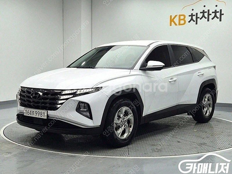 [현대]투싼 (NX4) 가솔린 1.6 터보 2WD 모던...--0