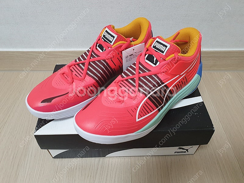 PUMA Fusion Nitro 푸마 퓨전 니트로 농구...--4