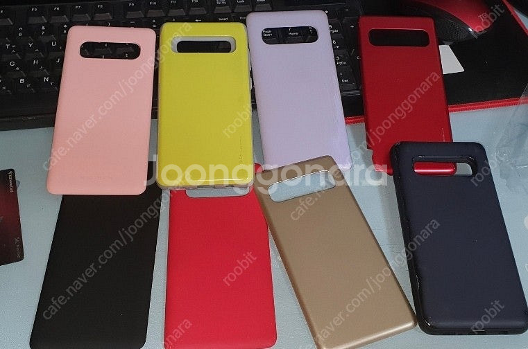 s10+ 케이스 10개 일괄--0