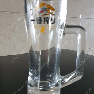 기린 이찌방 맥주잔 KIRIN 손잡이 맥주컵 360ML