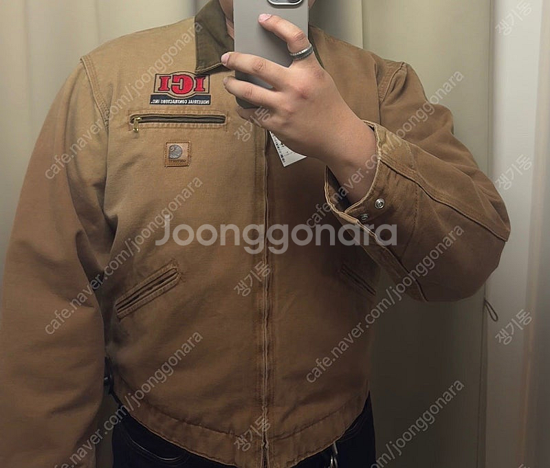 칼하트j97 brn XL--1