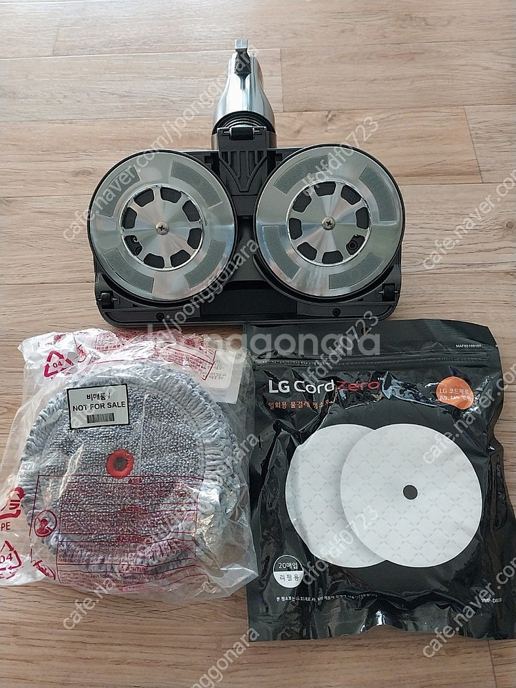 LG 오브제 청소기 (침구청소기, 물걸레) 세트 판매합...--3