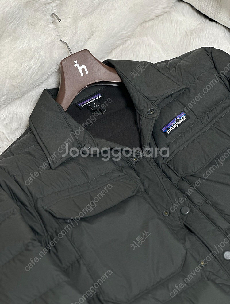 파타고니아 구스다운 사일런트 패딩자켓 m 100--4