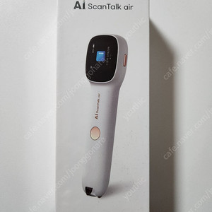 ai 스캔톡 air 미개봉 새상품