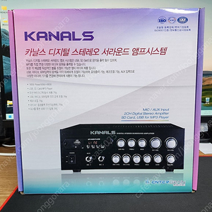 카날스 EMA-190 2CH 180W 미니앰프