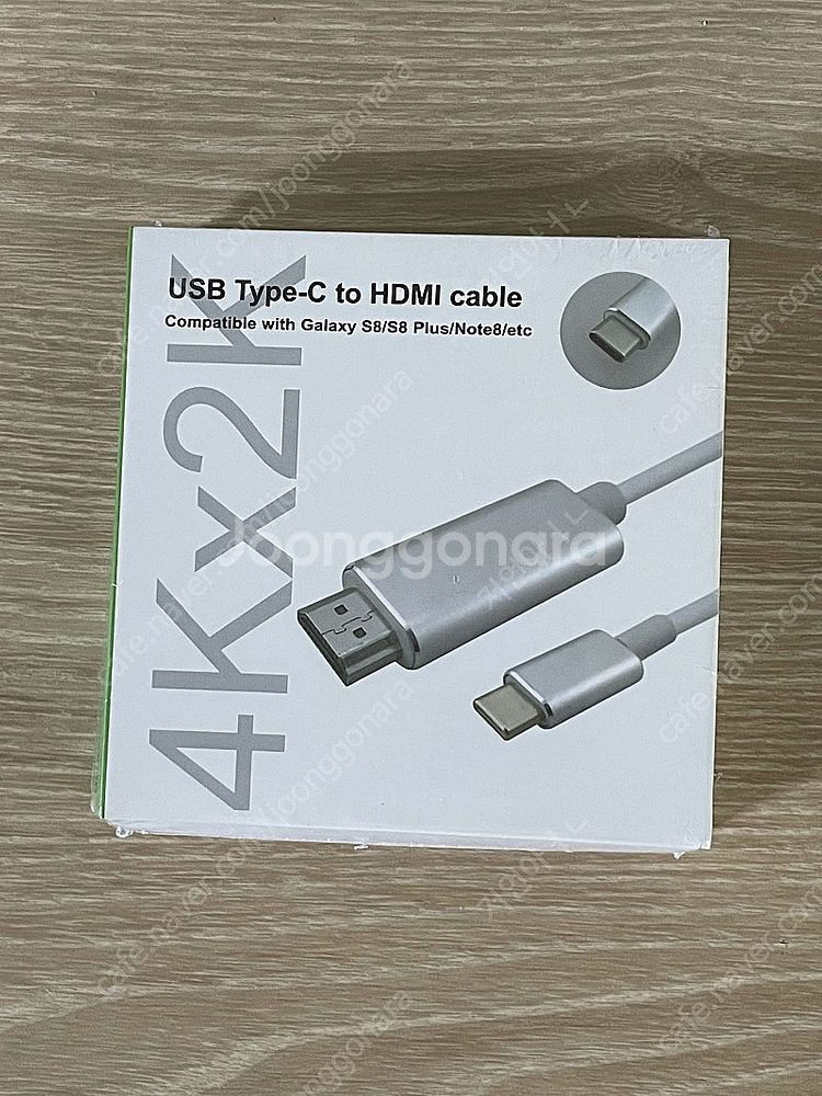 USB C타입 to HDMI 미러링 케이블 새제품 스마...--0