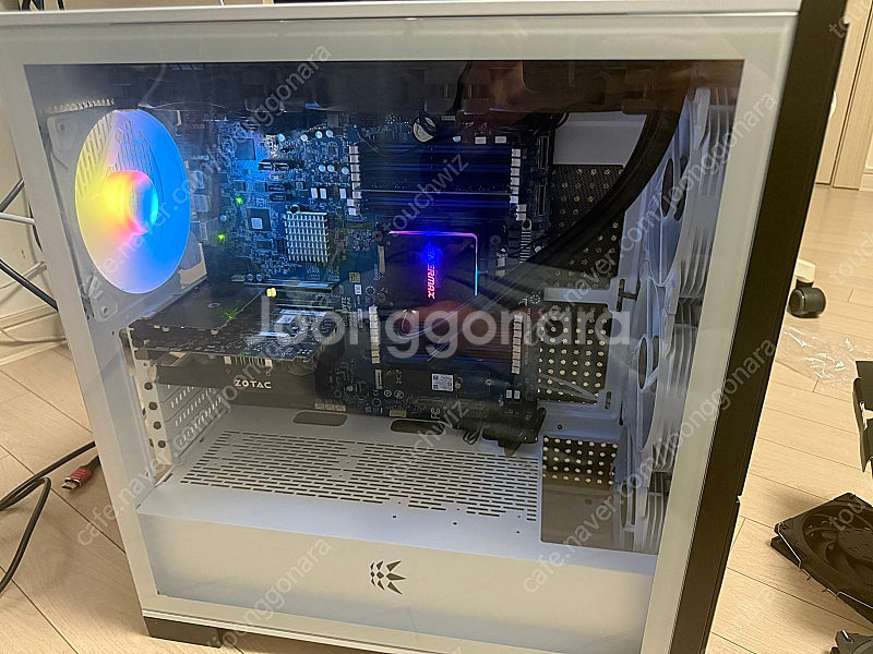 서버 컴퓨터 lga4677 xeon 제온 플레티넘 84...--0