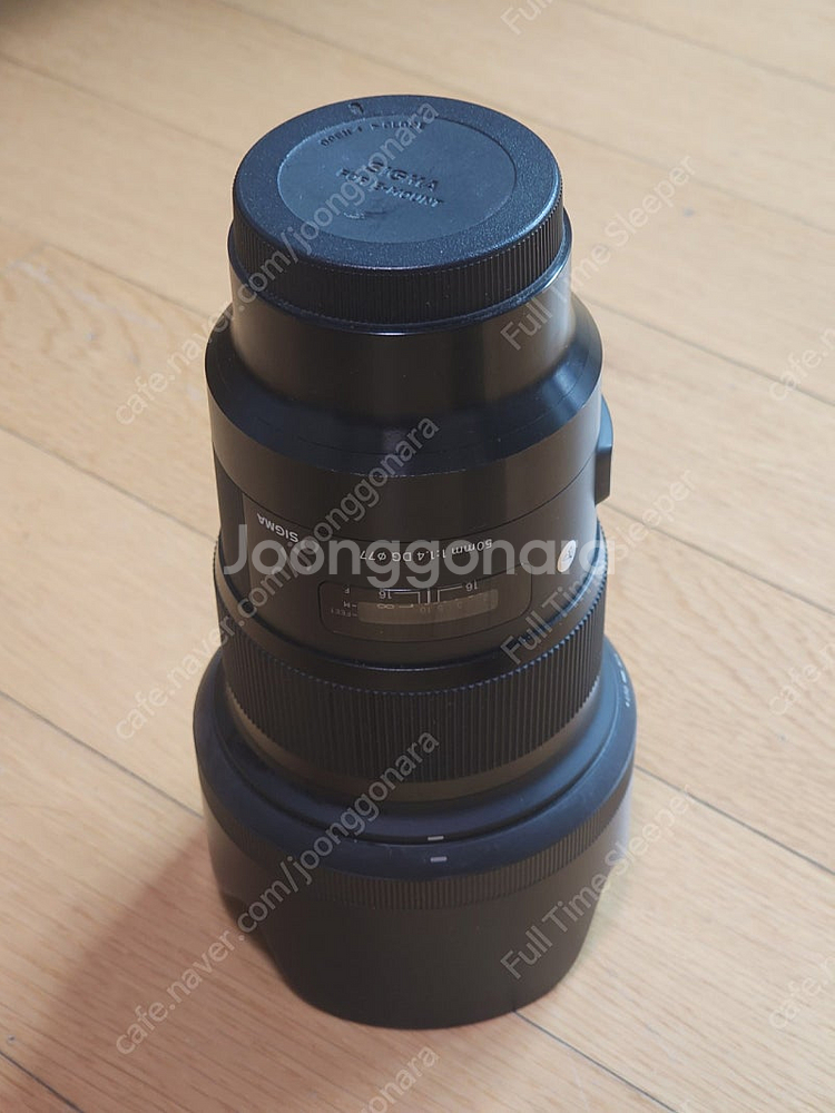 시그마 아트 50mm f1.4 DG HSM 소나마운트--2