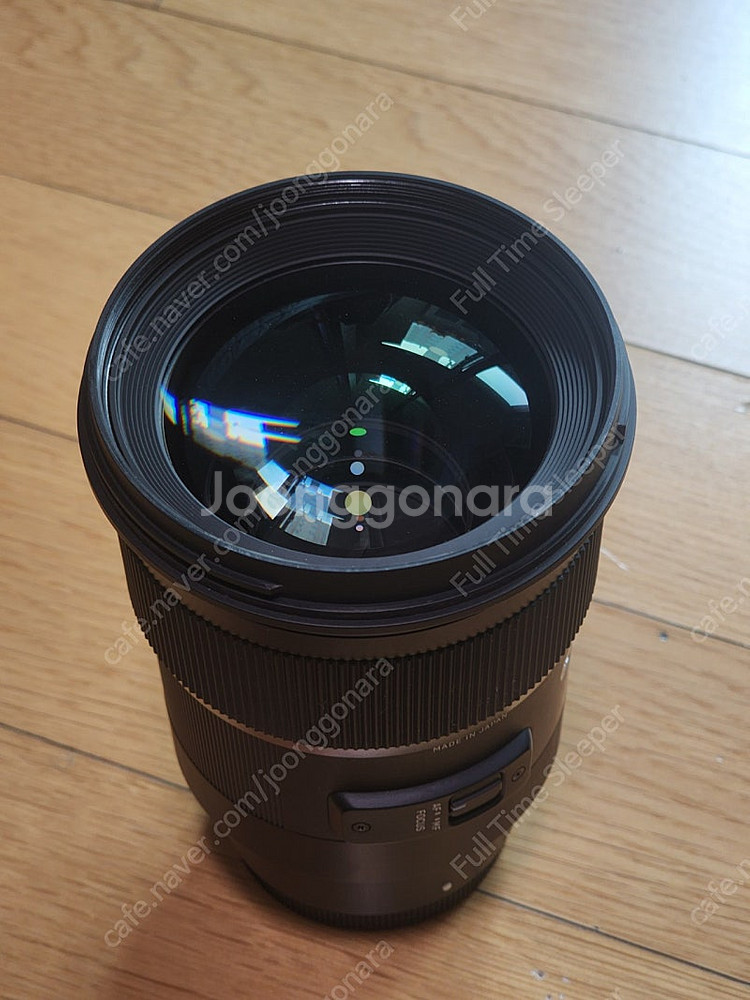 시그마 아트 50mm f1.4 DG HSM 소나마운트--3