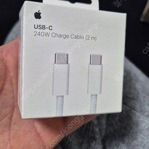 애플 240w 충전케이블 usb-c 새상품 택포