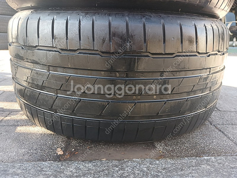 285 40 19 한국타이어 벤투스 S1 evo3 두개...--3