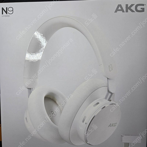 akg n9 하이브리드 화이트 미개봉