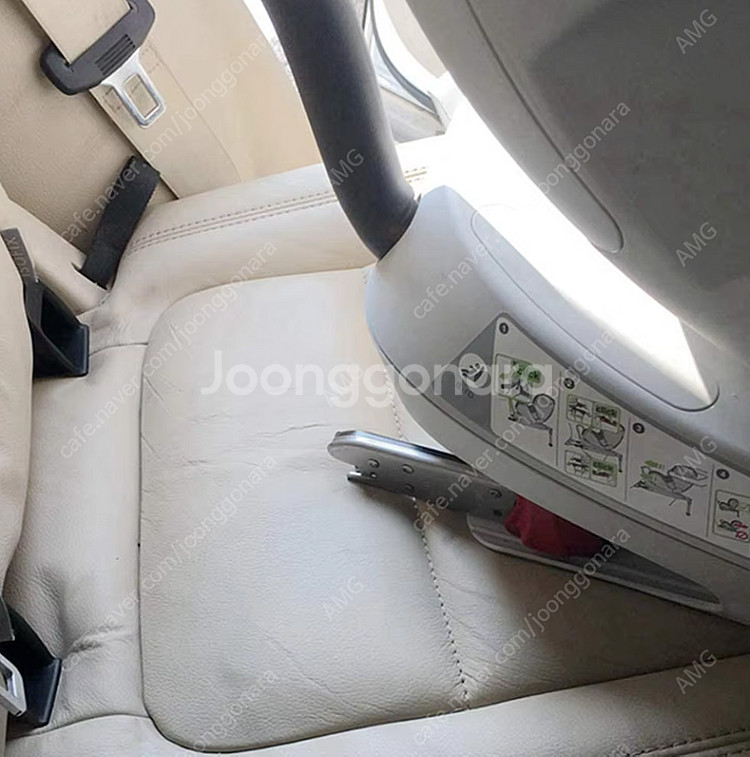 카시트 설치 마운트 (ISOFIX 마운트, 브라켓) /...--6