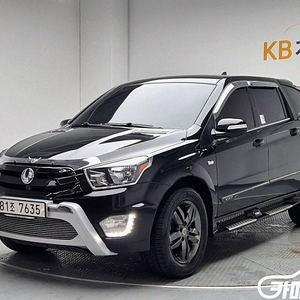 더뉴코란도스포츠 CX7(4WD) 2017 년 중고차◆전액할부◆중고리스◆여유자금◆