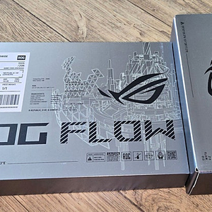 아수스 ASUS ROG FLOW Z13 (i9,16G,RTX3050ti) 팝니다.