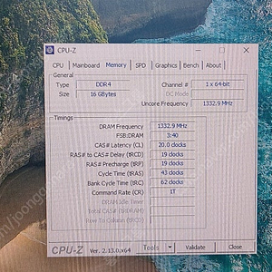 가성비 본체 라이젠 3500 GTX1050 TI 4G 16G M.2 256G