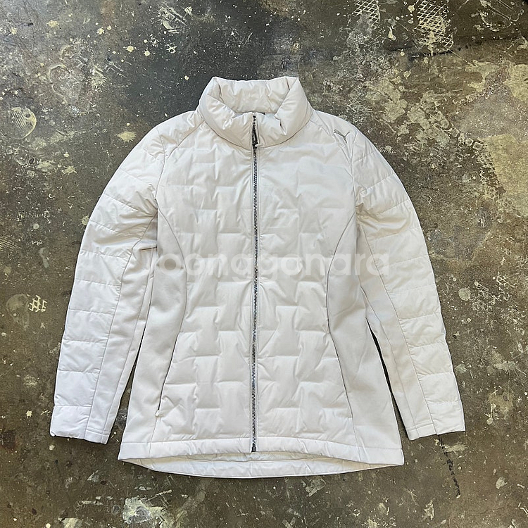 M) 푸마 심리스 구스다운 경량 패딩 점퍼--0