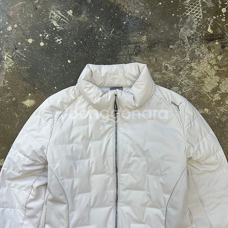 M) 푸마 심리스 구스다운 경량 패딩 점퍼--1