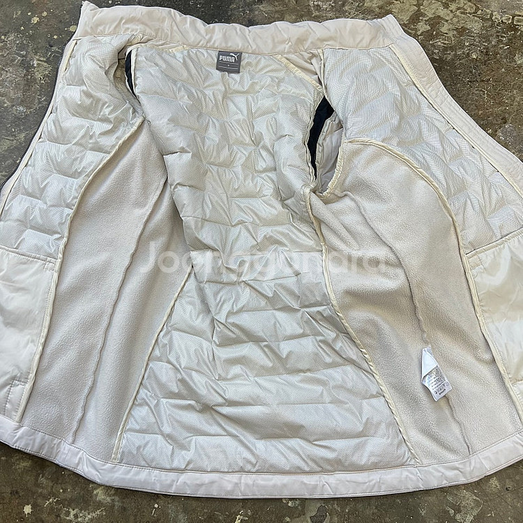 M) 푸마 심리스 구스다운 경량 패딩 점퍼--5